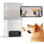 Petcube Bites 2: Treat-Dispensing Pet Camera with 2-Way Audio - Keep Your Furry Friend Happy! Petcube Bites 2: Treat-Dispensing Pet Camera with 2-Way Audio - Keep Your Furry Friend Happy!