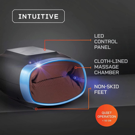 LifePro Legra Plus Hand Massager: Cordless Relief for Arthritis & Carpal Tunnel