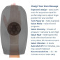 Koovon Deep Tissue Massage Gun: Muscle Relief & Recovery - Plus FREE Hand Massager! Koovon Deep Tissue Massage Gun: Muscle Relief & Recovery - Plus FREE Hand Massager!
