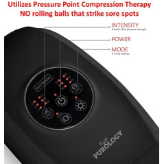 Purology LXB, Le masseur de mains par compression