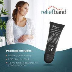 Reliefband Premier : Bracelet Anti-Nausée, Vomissements & Mal des Transports - Solution Naturelle et Efficace