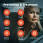 Reliefband Premier : Bracelet Anti-Nausée, Vomissements & Mal des Transports - Solution Naturelle et Efficace Reliefband Premier : Bracelet Anti-Nausée, Vomissements & Mal des Transports - Solution Naturelle et Efficace