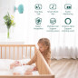 Pixsee Smart Baby Monitor: AI Safety, HD Video, & Sleep Insights - Peace of Mind for Parents! Pixsee Smart Baby Monitor: AI Safety, HD Video, & Sleep Insights - Peace of Mind for Parents!