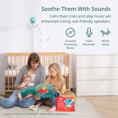 Pixsee 500073415, The smart baby monitor