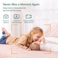 Pixsee 500073415, The smart baby monitor