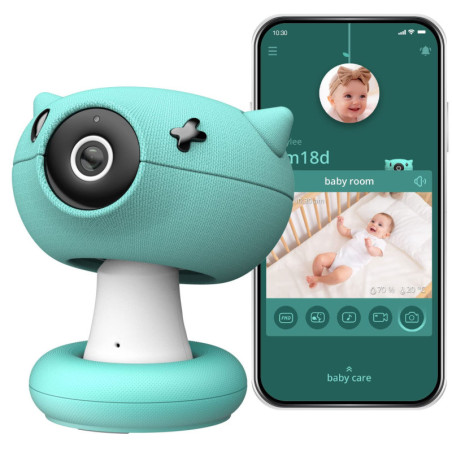 Pixsee 500073415, The smart baby monitor
