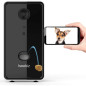 Iseebiz Pet Camera Treat Dispenser: Watch, Talk & Reward Your Furry Friend! Iseebiz Pet Camera Treat Dispenser: Watch, Talk & Reward Your Furry Friend!