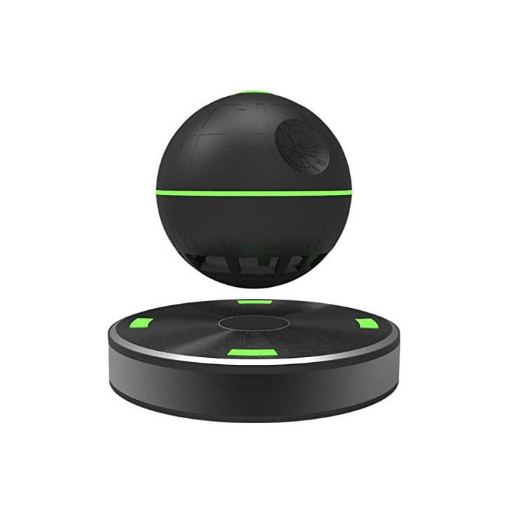 ICE Arc Star: Levitating Bluetooth Speaker with 360° Sound & Wireless Charging!