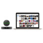 ICE Arc Star: Levitating Bluetooth Speaker with 360° Sound & Wireless Charging!