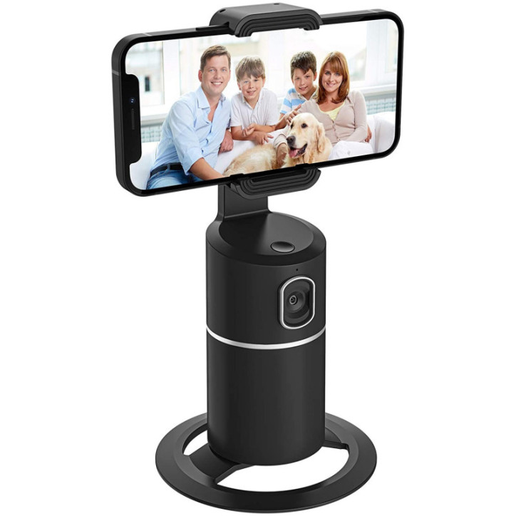 JOYTRIP: Support Téléphone Rotatif Auto-Tracking 360° - Filmez Sans Les Mains! JOYTRIP: Support Téléphone Rotatif Auto-Tracking 360° - Filmez Sans Les Mains!