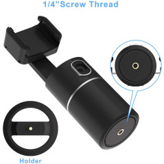 JOYTRIP Auto Tracking Phone Holder: 360° Hands-Free Video for TikTok, Live Streaming, & More!
