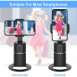 JOYTRIP Auto Tracking Phone Holder: 360° Hands-Free Video for TikTok, Live Streaming, & More!