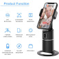 JOYTRIP Auto Tracking Phone Holder: 360° Hands-Free Video for TikTok, Live Streaming, & More!