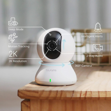 YI 360° AI Security Camera: Keep Your Home Safe & Connected!