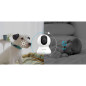 Caméra Intérieure YI 360°: Surveillance Intelligente, Audio Bidirectionnel & Vision Nocturne – Sécurité Optimale! Caméra Intérieure YI 360°: Surveillance Intelligente, Audio Bidirectionnel & Vision Nocturne – Sécurité Optimale!