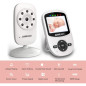 ANMEATE Moniteur Bébé Vidéo : Vision Nocturne, Audio Bidirectionnel & Température - Gardez un Œil sur Bébé en Toute Sérénité ! ANMEATE Moniteur Bébé Vidéo : Vision Nocturne, Audio Bidirectionnel & Température - Gardez un Œil sur Bébé en Toute Sérénité !