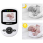 ANMEATE Baby Monitor: Wireless, Night Vision, Two-Way Audio & Temperature Alerts - Peace of Mind for Parents! ANMEATE Baby Monitor: Wireless, Night Vision, Two-Way Audio & Temperature Alerts - Peace of Mind for Parents!