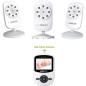 ANMEATE Baby Monitor: Wireless, Night Vision, Two-Way Audio & Temperature Alerts - Peace of Mind for Parents! ANMEATE Baby Monitor: Wireless, Night Vision, Two-Way Audio & Temperature Alerts - Peace of Mind for Parents!