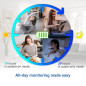 VTech VM819 Baby Monitor: See, Hear & Soothe Your Baby From Anywhere! VTech VM819 Baby Monitor: See, Hear & Soothe Your Baby From Anywhere!