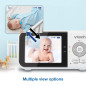 VTech VM819 Baby Monitor: See, Hear & Soothe Your Baby From Anywhere! VTech VM819 Baby Monitor: See, Hear & Soothe Your Baby From Anywhere!