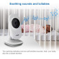 VTech VM819 Baby Monitor: See, Hear & Soothe Your Baby From Anywhere! VTech VM819 Baby Monitor: See, Hear & Soothe Your Baby From Anywhere!