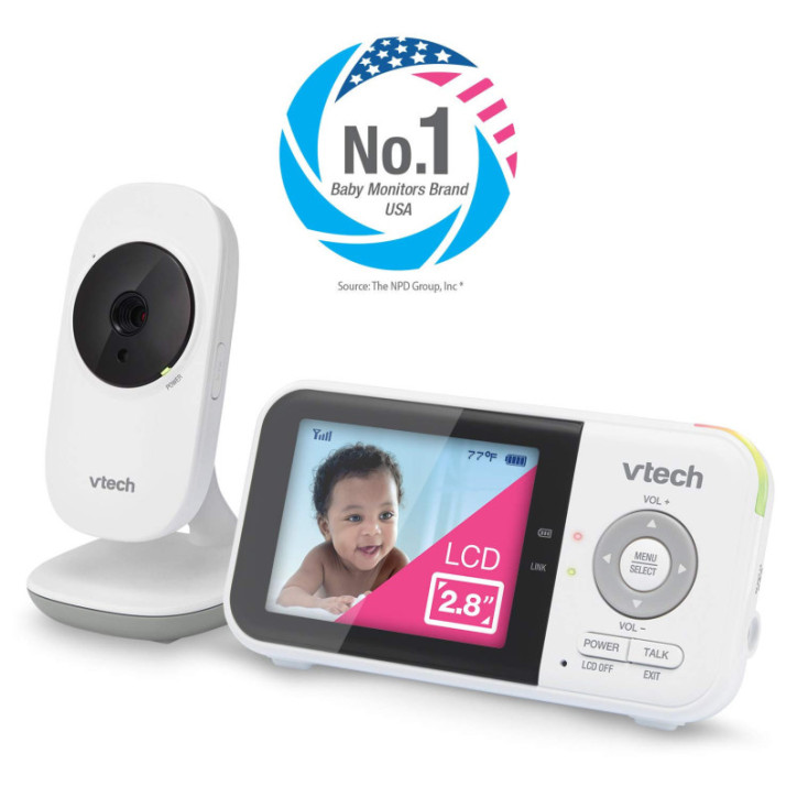 VTech VM819 Baby Monitor: See, Hear & Soothe Your Baby From Anywhere! VTech VM819 Baby Monitor: See, Hear & Soothe Your Baby From Anywhere!
