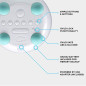 Mella Sleep Trainer: Kids Alarm Clock, Sound Machine, & Night Light - Get More Sleep!