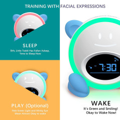 Réveil Pédagogique Windflyer : Apprentissage du Sommeil en Douceur et Bonne Humeur !