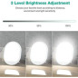 Lampe de Luminothérapie Erligpowht : 10000 Lux, Boostez Votre Humeur! Lampe de Luminothérapie Erligpowht : 10000 Lux, Boostez Votre Humeur!