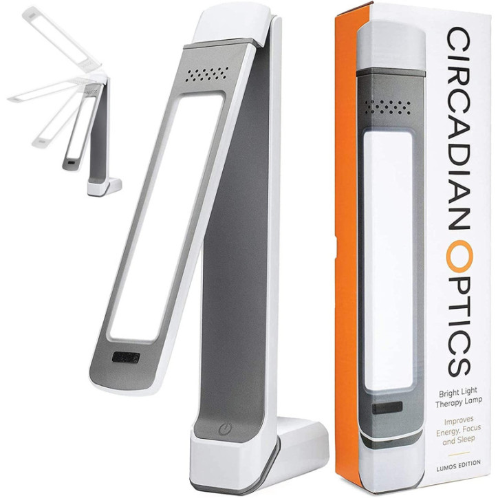 Happy Light Therapy Lamp: 10000 Lux, Adjustable Brightness - Beat the Winter Blues! Happy Light Therapy Lamp: 10000 Lux, Adjustable Brightness - Beat the Winter Blues!