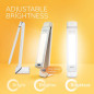 Happy Light Therapy Lamp: 10000 Lux, Adjustable Brightness - Beat the Winter Blues! Happy Light Therapy Lamp: 10000 Lux, Adjustable Brightness - Beat the Winter Blues!