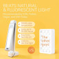 Lampe de Luminothérapie Happy Light : 10 000 Lux, Énergie & Bonne Humeur Garantie! Lampe de Luminothérapie Happy Light : 10 000 Lux, Énergie & Bonne Humeur Garantie!