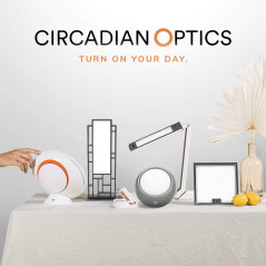 Circadian Optics Light Therapy Lamp - UV-Free LED Light Sun Lamp with 10,000 Lux for Sleep Aid, Brain Booster, and Stress