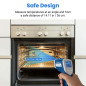 Etekcity Infrared Thermometer: Non-Contact Temp Gun for Cooking, HVAC, and DIY - Accurate & Easy!