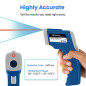 Etekcity Infrared Thermometer: Non-Contact Temp Gun for Cooking, HVAC, and DIY - Accurate & Easy!