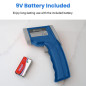 Etekcity Infrared Thermometer: Non-Contact Temp Gun for Cooking, HVAC, and DIY - Accurate & Easy!