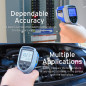 Etekcity Infrared Thermometer: Non-Contact Temp Gun for Cooking, HVAC, and DIY - Accurate & Easy!