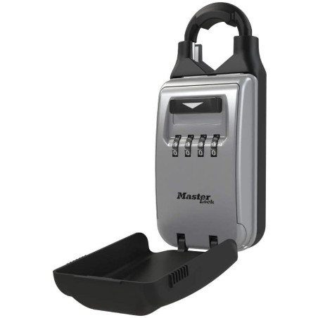 Master Lock 5420D Set Your Own Combination Portable Lock Box with Adjustable Shackle, 6 Key Capacity
