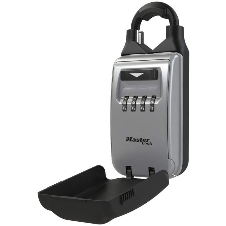 Master Lock 5420D: Boîte à Clés Sécurisée à Combinaison Réglable - Accès Facile et Sûr! Master Lock 5420D: Boîte à Clés Sécurisée à Combinaison Réglable - Accès Facile et Sûr!