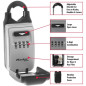 Master Lock 5420D: Boîte à Clés Sécurisée à Combinaison Réglable - Accès Facile et Sûr! Master Lock 5420D: Boîte à Clés Sécurisée à Combinaison Réglable - Accès Facile et Sûr!