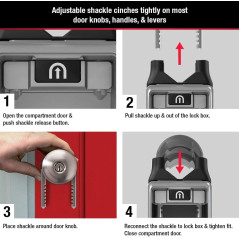 Master Lock 5420D