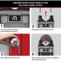 Master Lock 5420D: Boîte à Clés Sécurisée à Combinaison Réglable - Accès Facile et Sûr! Master Lock 5420D: Boîte à Clés Sécurisée à Combinaison Réglable - Accès Facile et Sûr!