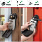Master Lock 5420D: Secure Key Lock Box with Adjustable Shackle - Share Keys Safely! Master Lock 5420D: Secure Key Lock Box with Adjustable Shackle - Share Keys Safely!