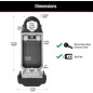 Master Lock 5420D: Boîte à Clés Sécurisée à Combinaison Réglable - Accès Facile et Sûr! Master Lock 5420D: Boîte à Clés Sécurisée à Combinaison Réglable - Accès Facile et Sûr!