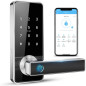 Tiffane 5-in-1 Smart Lock: Keyless Entry with Fingerprint, Keypad & App Control - Secure Your Home Now! Tiffane 5-in-1 Smart Lock: Keyless Entry with Fingerprint, Keypad & App Control - Secure Your Home Now!