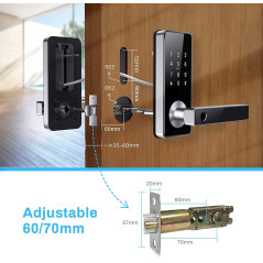 Tiffane H11B Lock, the lock for better security