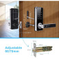 Tiffane 5-in-1 Smart Lock: Keyless Entry with Fingerprint, Keypad & App Control - Secure Your Home Now! Tiffane 5-in-1 Smart Lock: Keyless Entry with Fingerprint, Keypad & App Control - Secure Your Home Now!