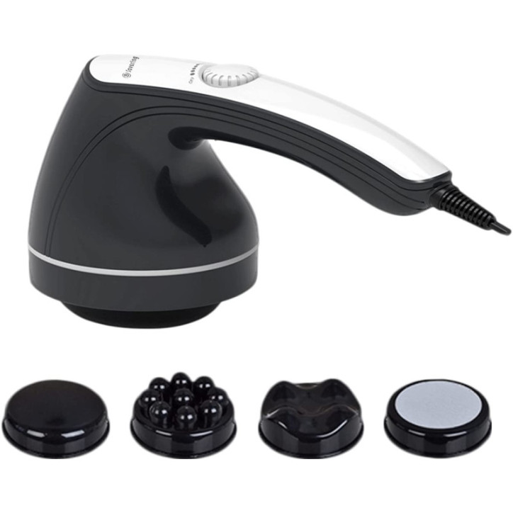 Cellulite Massager: Sculpt, Tone & Relax - Adjustable Speeds & 4 Attachments for Home Use Cellulite Massager: Sculpt, Tone & Relax - Adjustable Speeds & 4 Attachments for Home Use