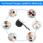 Massage Anti-Cellulite Expert: Sculptez, Tonifiez, Relaxez! 4 Têtes, Vitesses Ajustables Massage Anti-Cellulite Expert: Sculptez, Tonifiez, Relaxez! 4 Têtes, Vitesses Ajustables