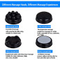 Massage Anti-Cellulite Expert: Sculptez, Tonifiez, Relaxez! 4 Têtes, Vitesses Ajustables Massage Anti-Cellulite Expert: Sculptez, Tonifiez, Relaxez! 4 Têtes, Vitesses Ajustables